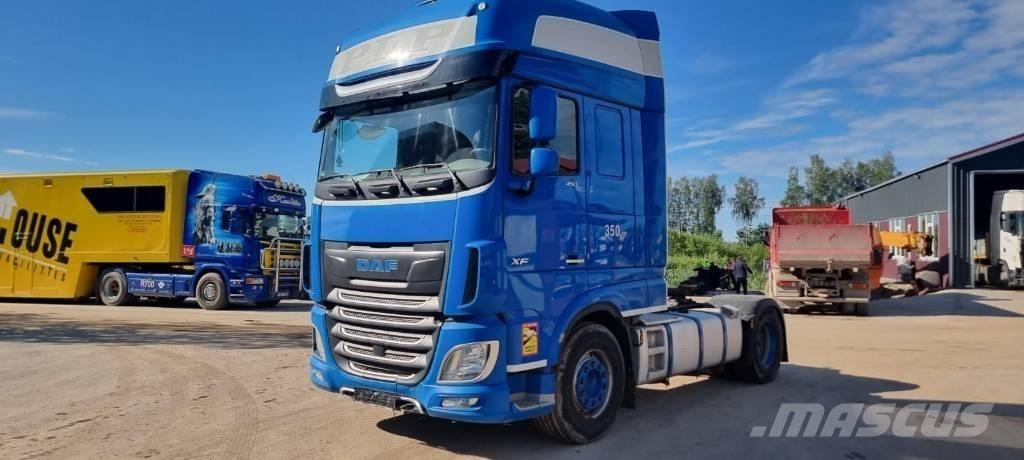 DAF XF 450 وحدات الجر