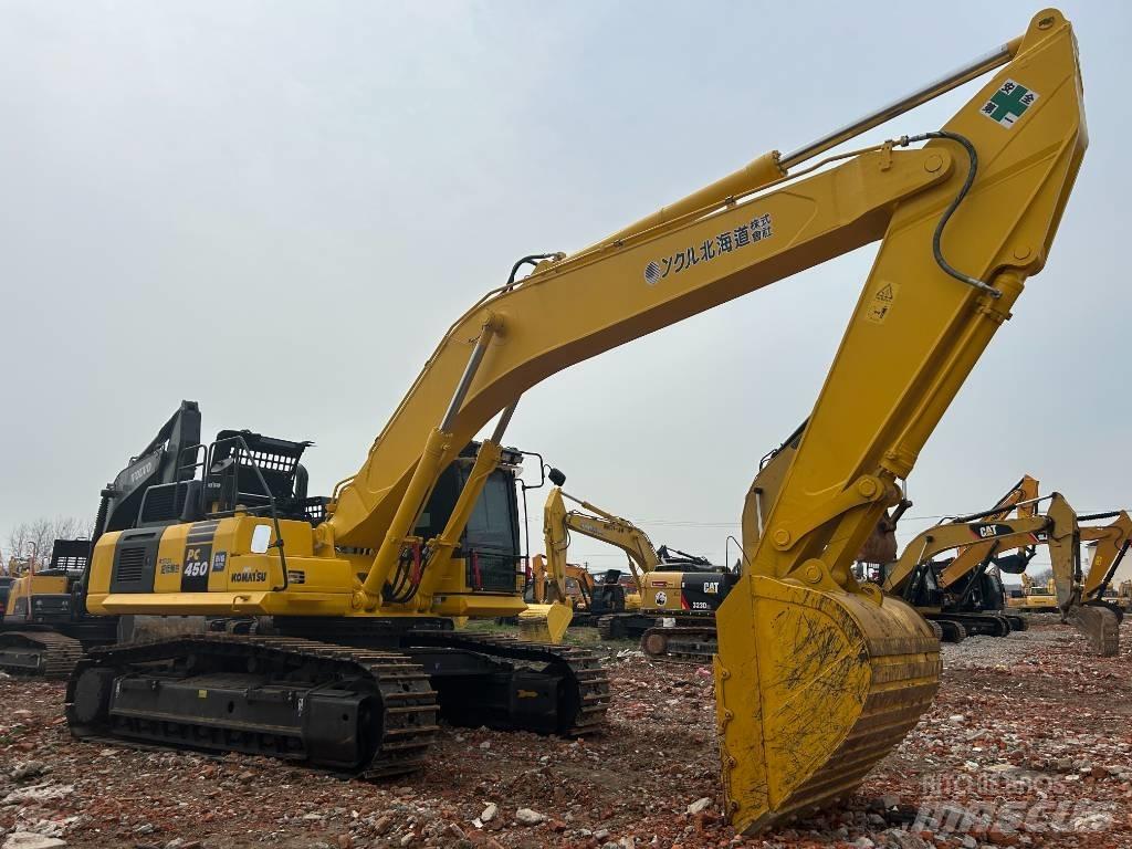 Komatsu PC 450 حفارات زحافة