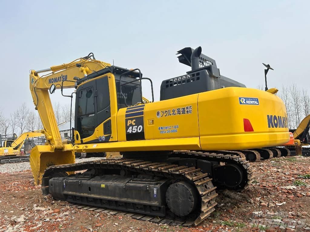 Komatsu PC 450 حفارات زحافة