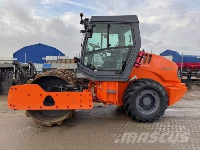 Hamm 3307 HTP مداحل أحادية الأسطوانة