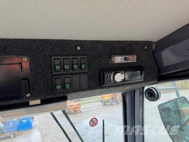 Hamm 3307 HTP مداحل أحادية الأسطوانة