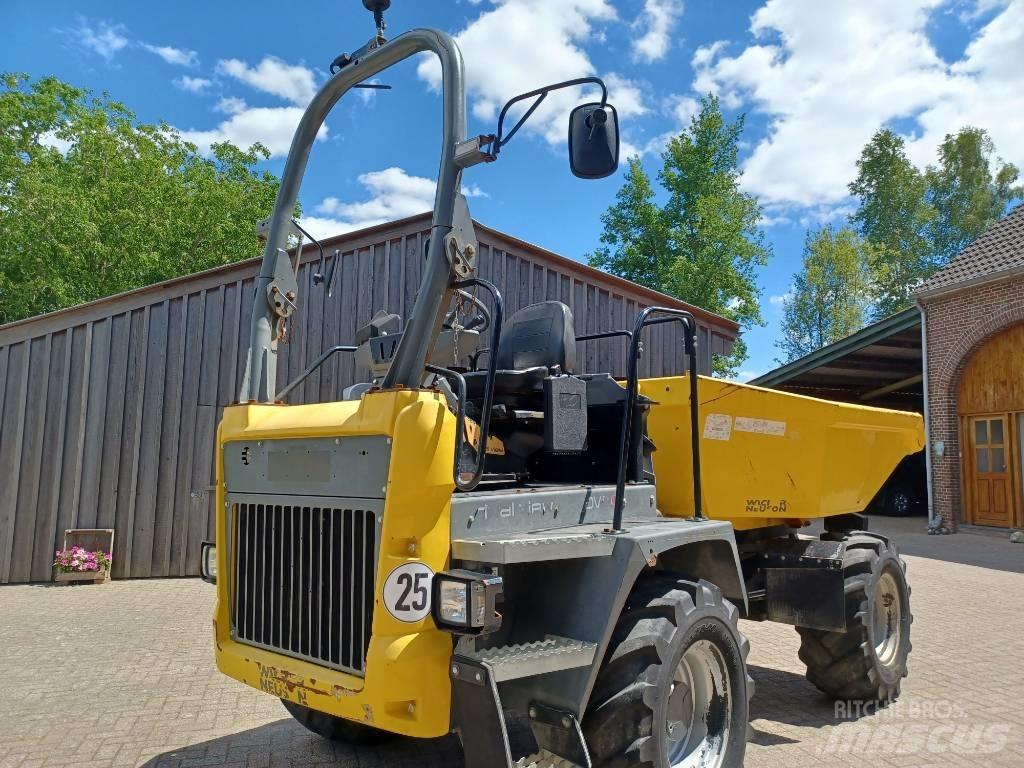 Wacker Neuson DW 60 عربات نقل قلابة للمواقع
