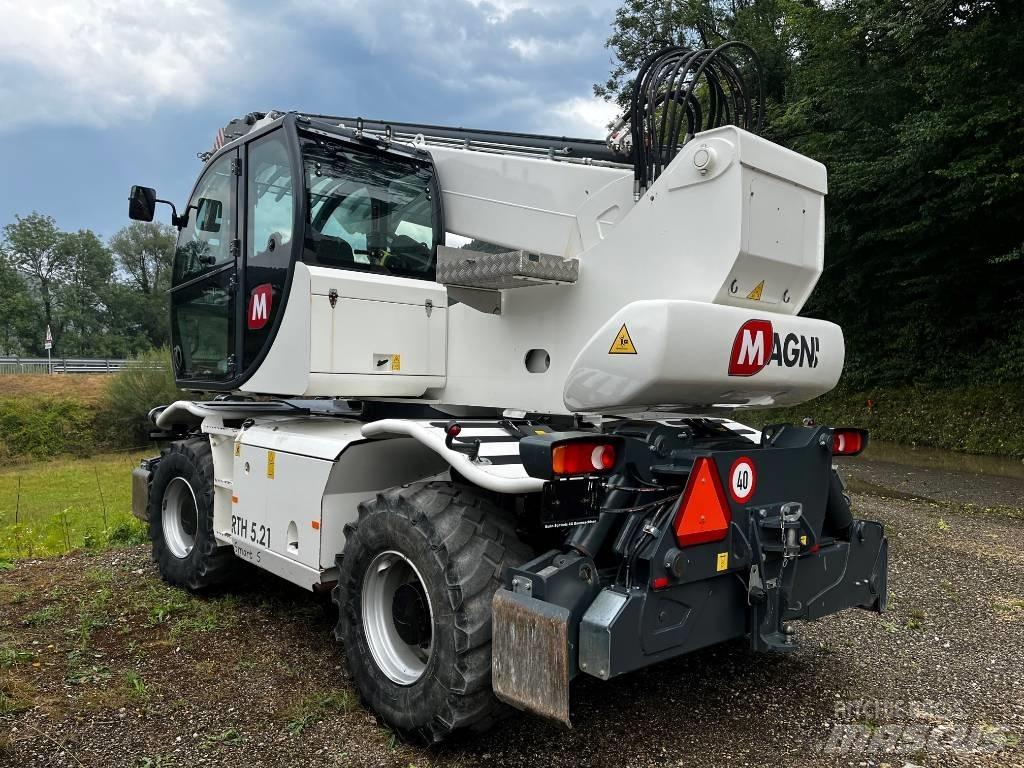 Magni RTH 5.21 SMART Telescopic handlers