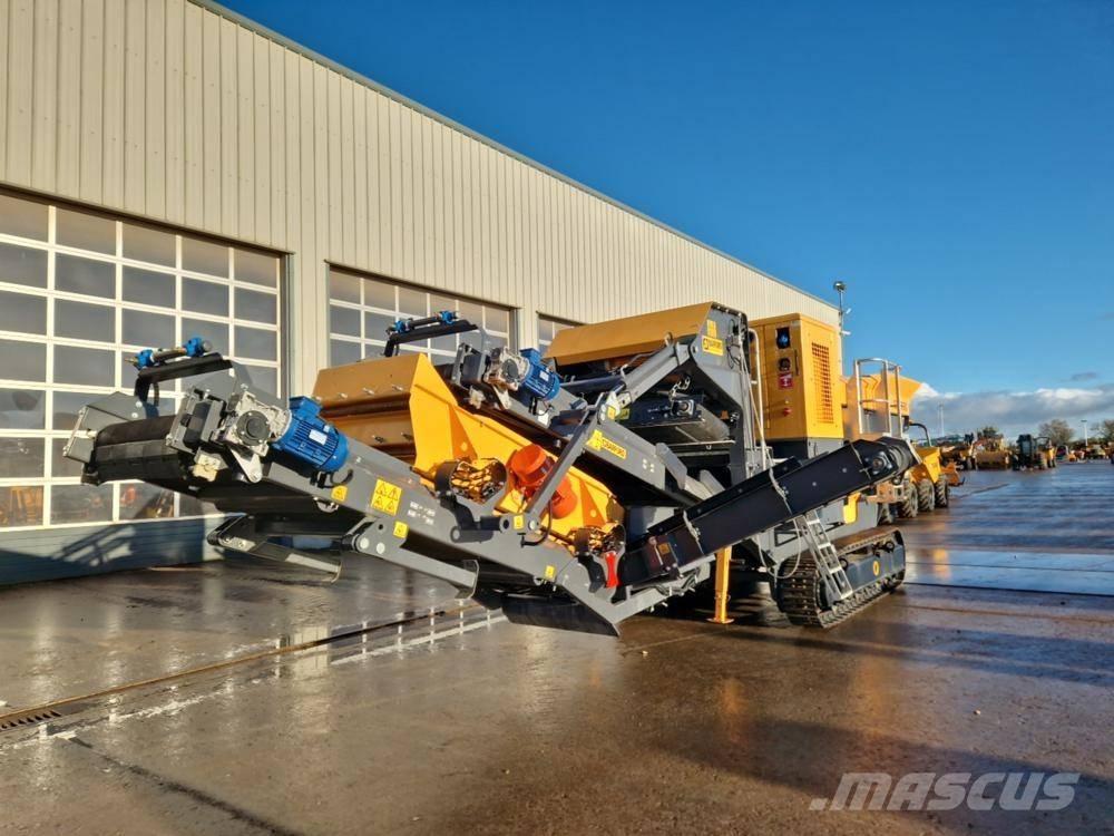 Barford 750J RS الكسارات المتنقلة