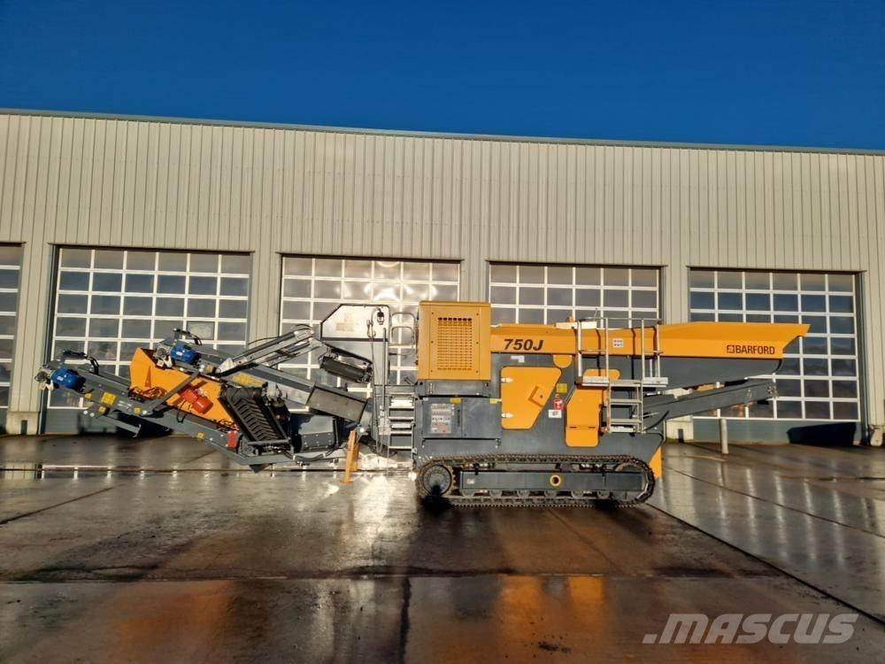 Barford 750J RS الكسارات المتنقلة