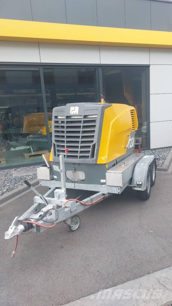 Putzmeister P 720 TD مضخات خرسانة