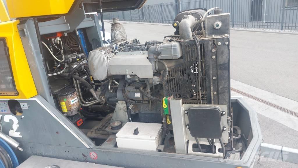 Putzmeister P 720 TD مضخات خرسانة