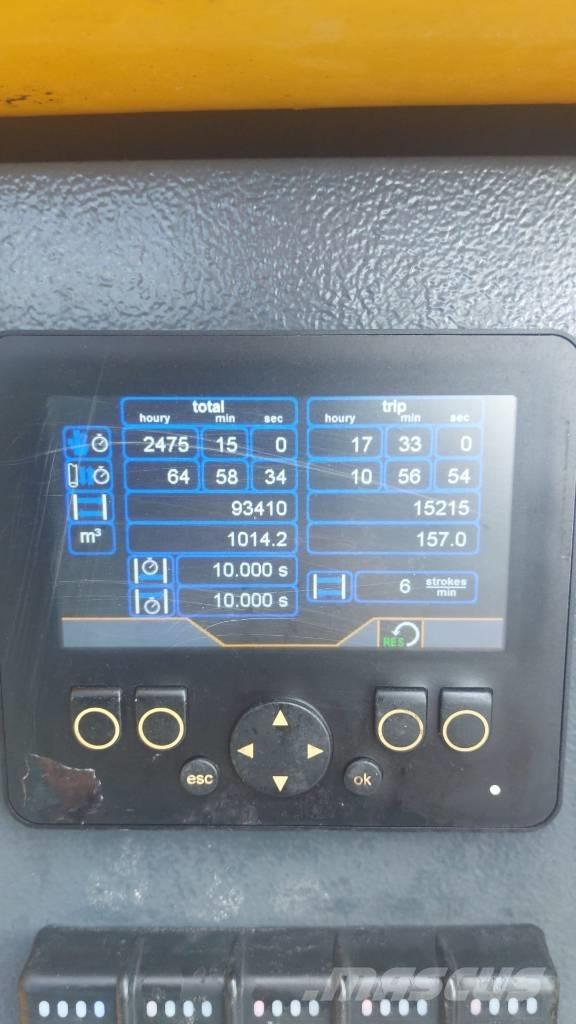 Putzmeister P 720 TD مضخات خرسانة