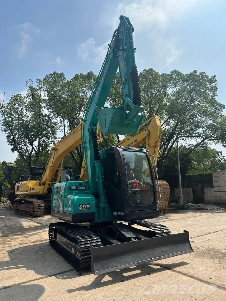 Kobelco SK 75 حفارات صغيرة أقل من 7 طن (حفارات صغيرة)