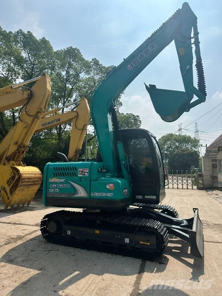 Kobelco SK 75 حفارات صغيرة أقل من 7 طن (حفارات صغيرة)