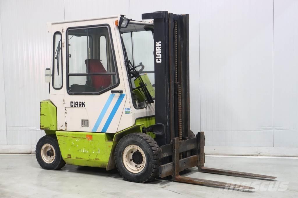Clark DPM20N شاحنات الديزل