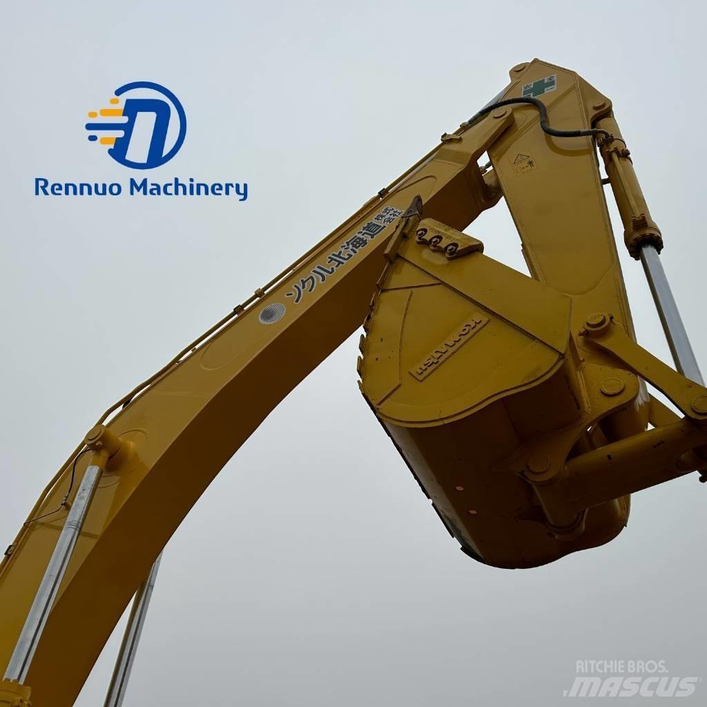 Komatsu PC 350-8 حفارات زحافة
