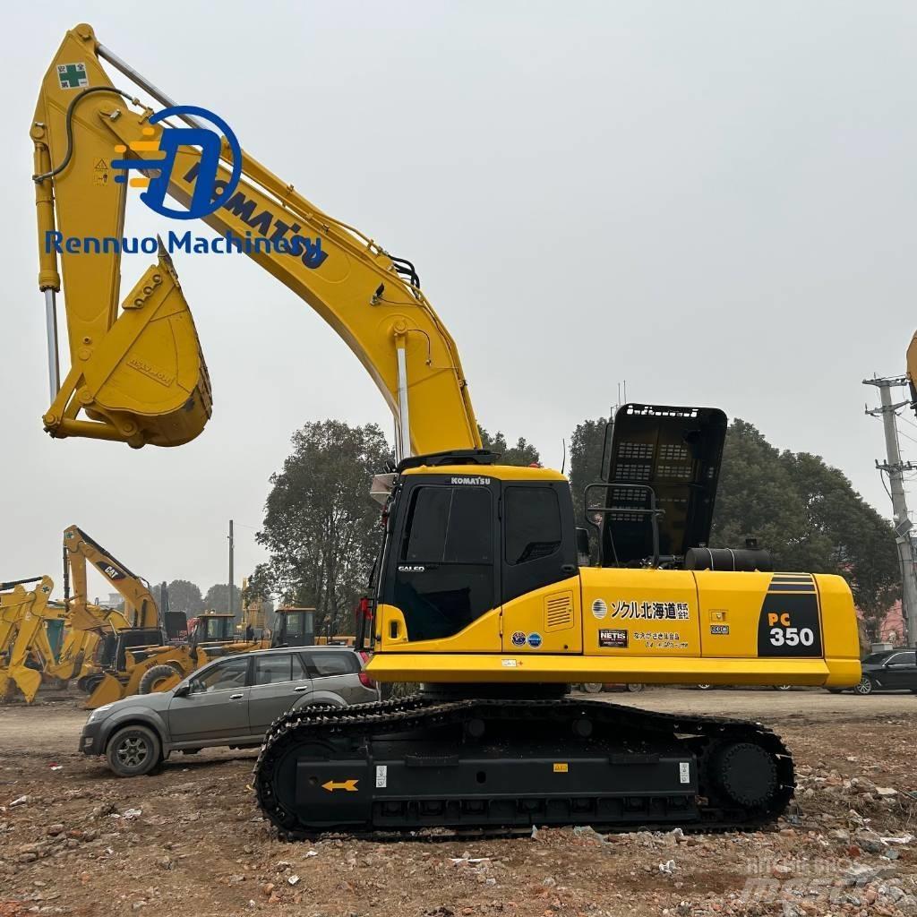 Komatsu PC 350-8 حفارات زحافة