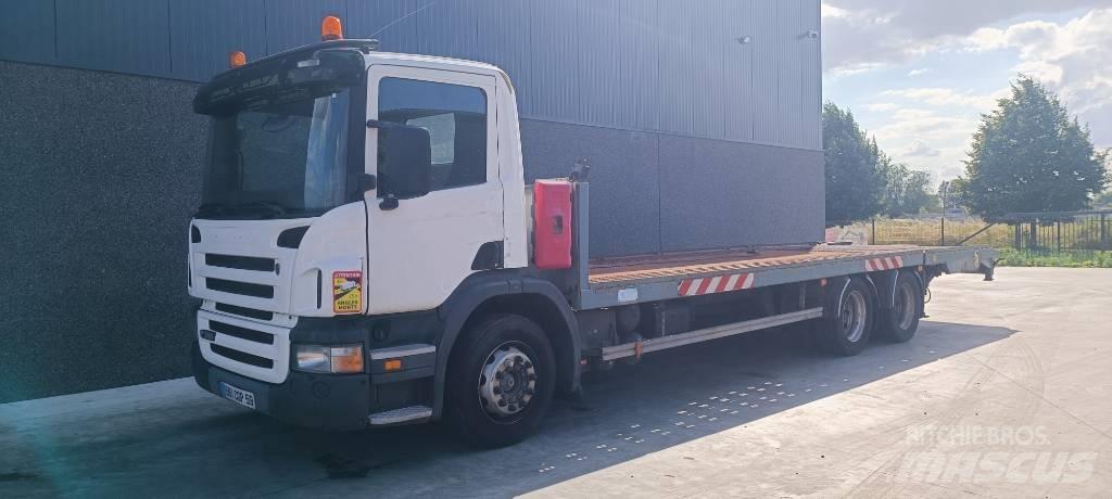 Scania P 310 شاحنات الرافعات