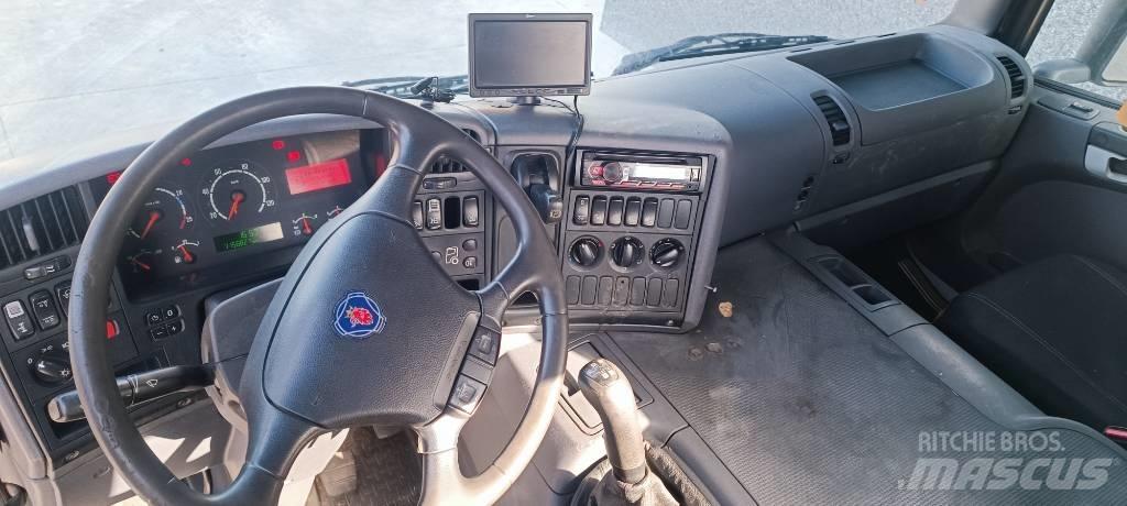 Scania P 310 شاحنات الرافعات