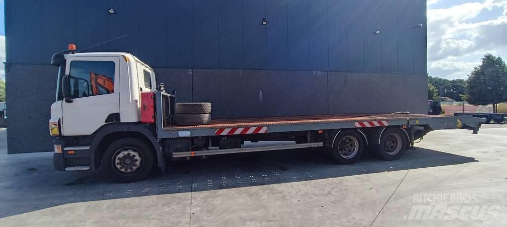 Scania P 310 شاحنات الرافعات