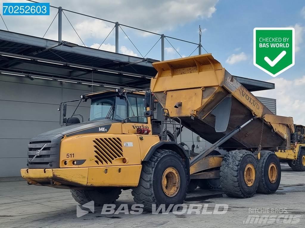 Volvo A40 E FS ساحبات مفصلية