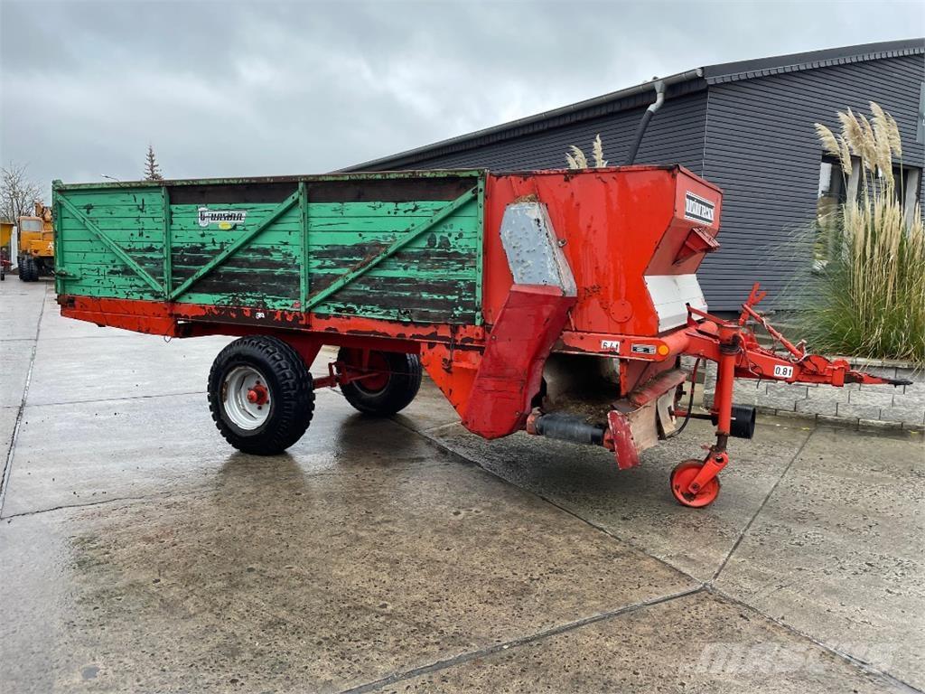 Unsinn RF-8 قواديس ومنافيخ ومصاعد