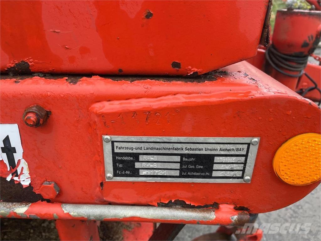 Unsinn RF-8 قواديس ومنافيخ ومصاعد