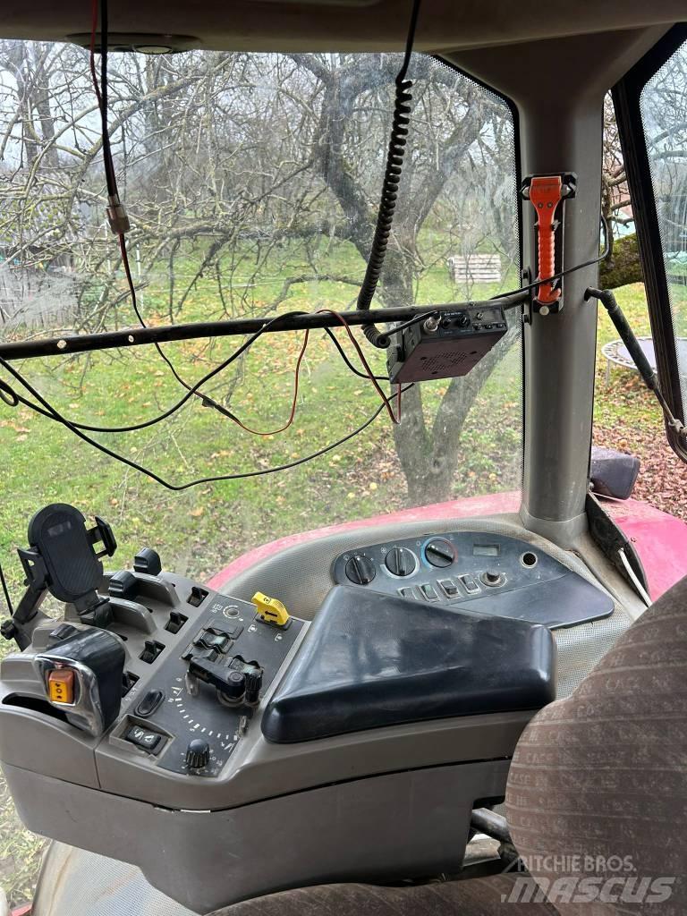 Case IH MX 240 الجرارات