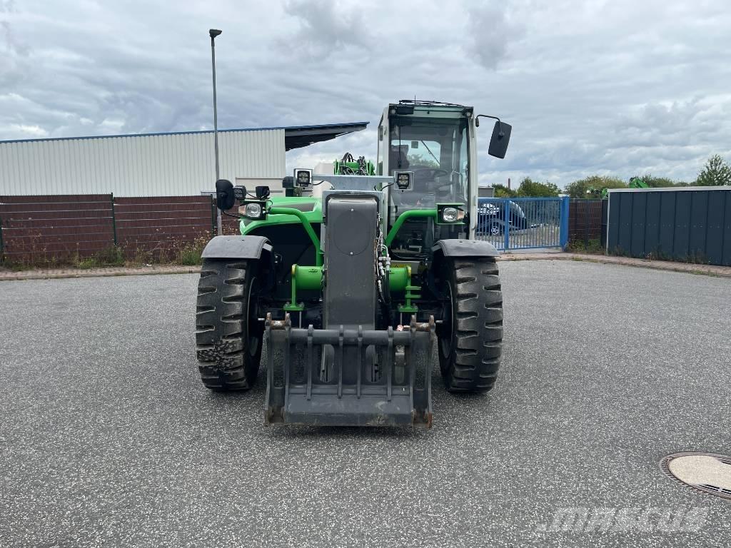 Sennebogen 355 E مناولات متداخلة