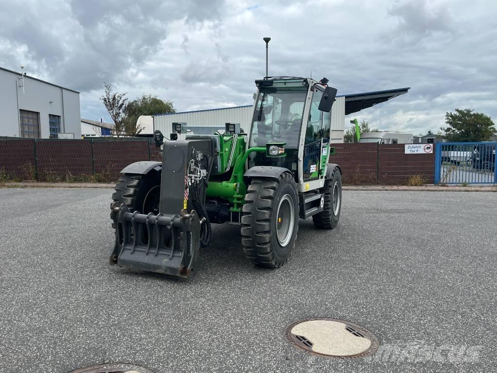 Sennebogen 355 E مناولات متداخلة