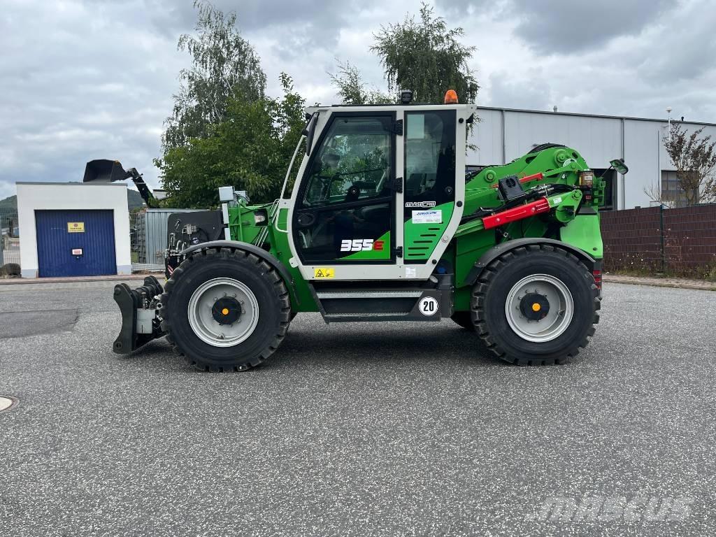 Sennebogen 355 E مناولات متداخلة