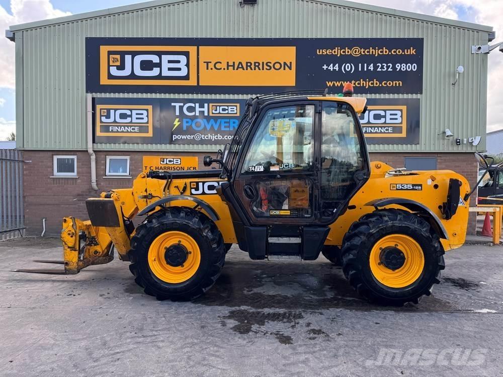 JCB 535V125 مناولات متداخلة