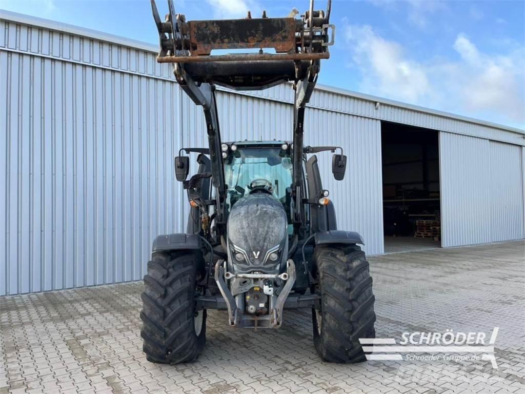 Valtra N 154 EA الجرارات