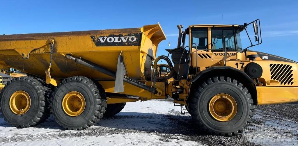 Volvo A 40 E ساحبات مفصلية