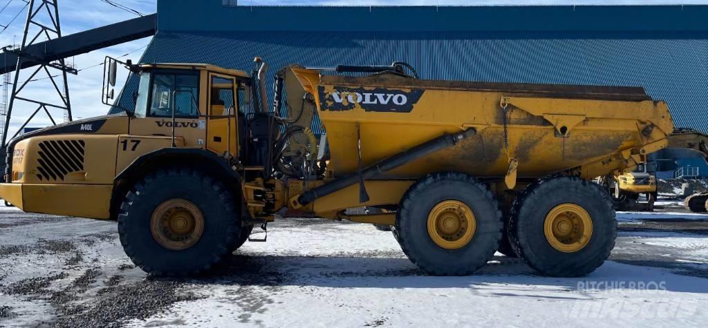Volvo A 40 E ساحبات مفصلية