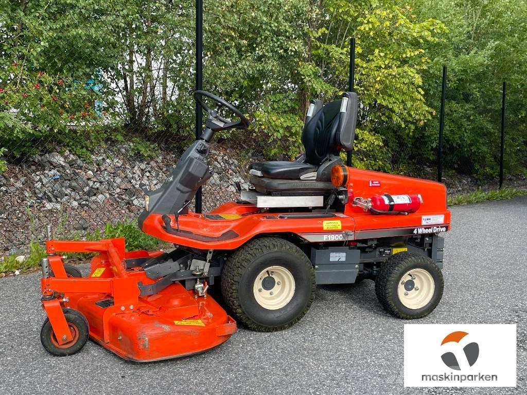 Kubota F 1900 ركوب الحشائش
