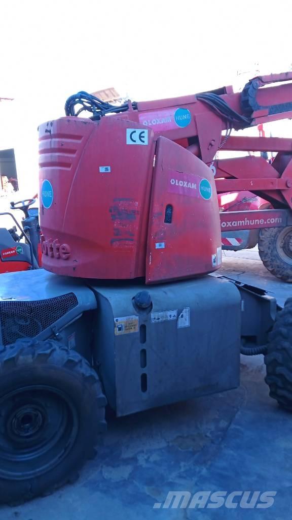 Haulotte HA 12 PX رافعات سلة مفصلية