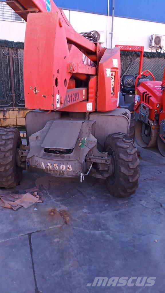 Haulotte HA 12 PX رافعات سلة مفصلية