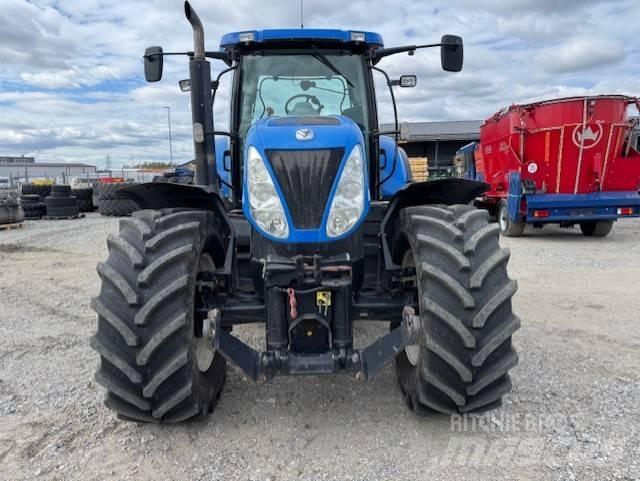 New Holland 7040 الجرارات