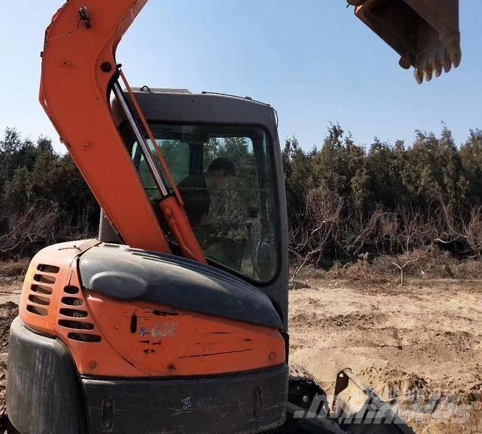 Hitachi zx55u حفارات صغيرة أقل من 7 طن (حفارات صغيرة)