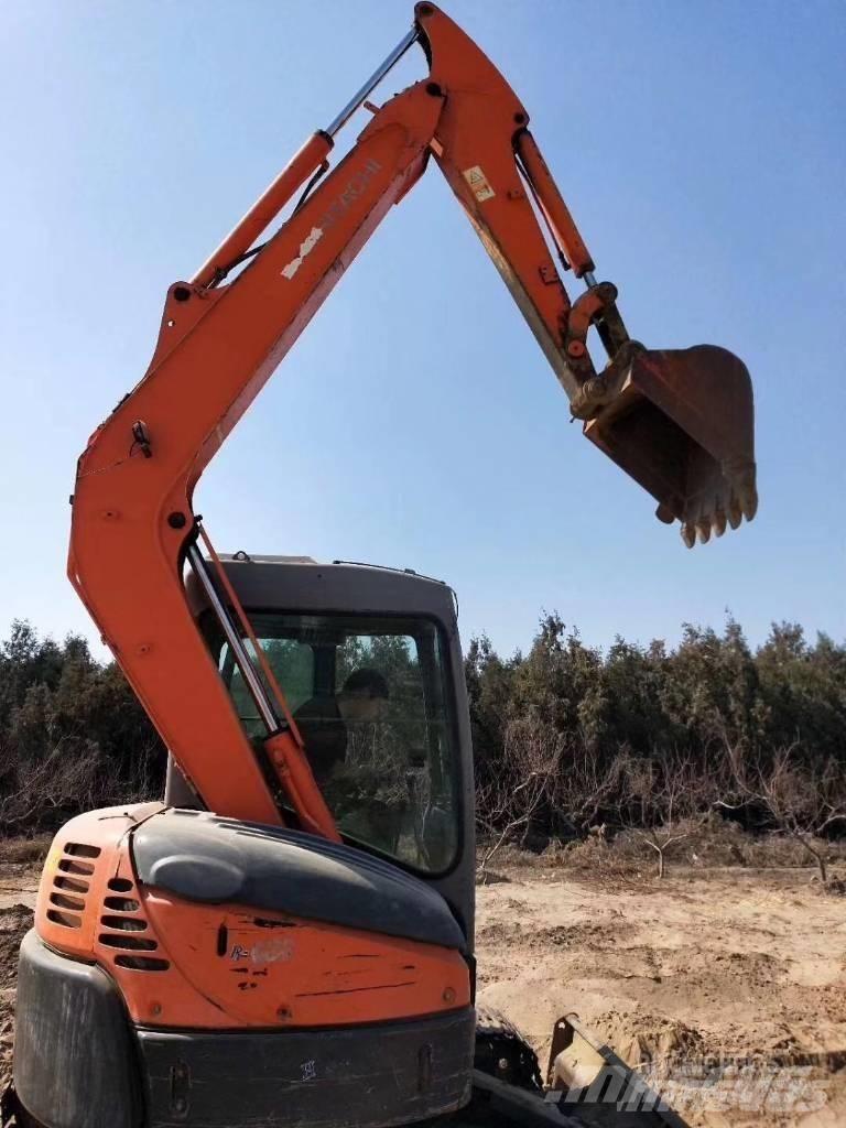 Hitachi zx55u حفارات صغيرة أقل من 7 طن (حفارات صغيرة)
