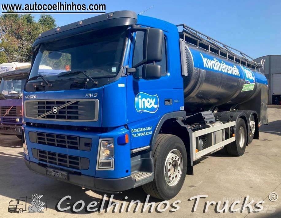 Volvo FM 340 شاحنات ذات صهاريج