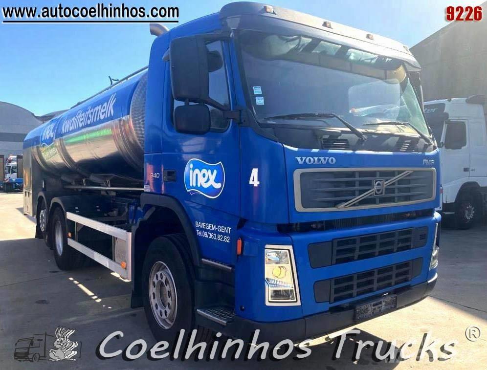 Volvo FM 340 شاحنات ذات صهاريج