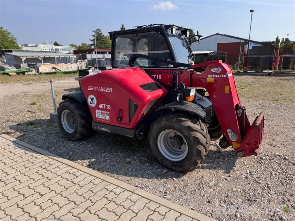 Thaler 48T18 مناولات متداخلة
