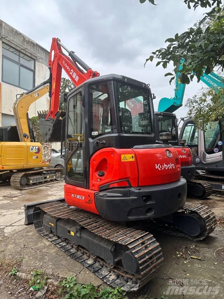 Kubota KX 163-5 حفارات زحافة