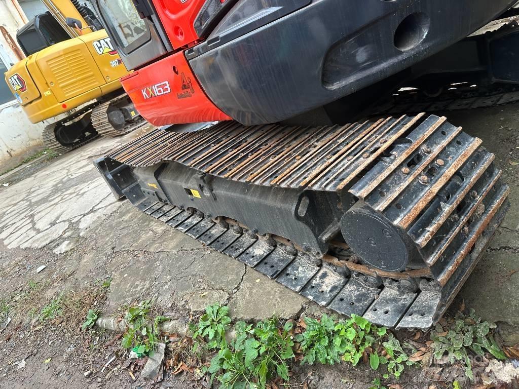 Kubota KX 163-5 حفارات زحافة