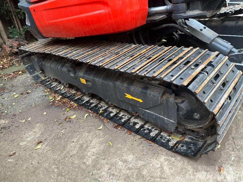 Kubota KX 163-5 حفارات زحافة