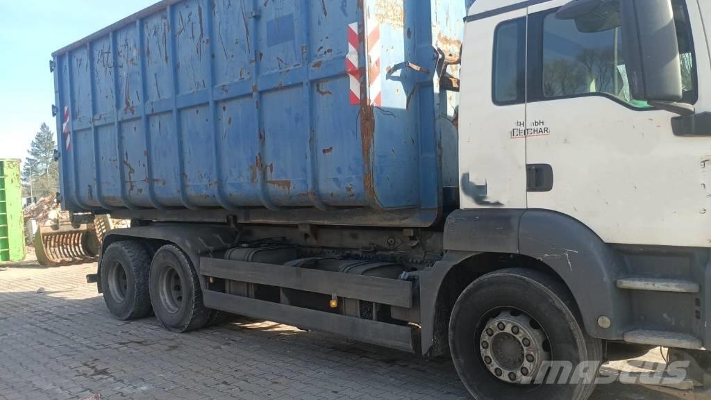 MAN TGS 26.440 BB وحدات الجر