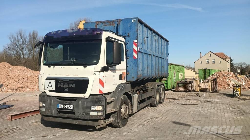 MAN TGS 26.440 BB وحدات الجر
