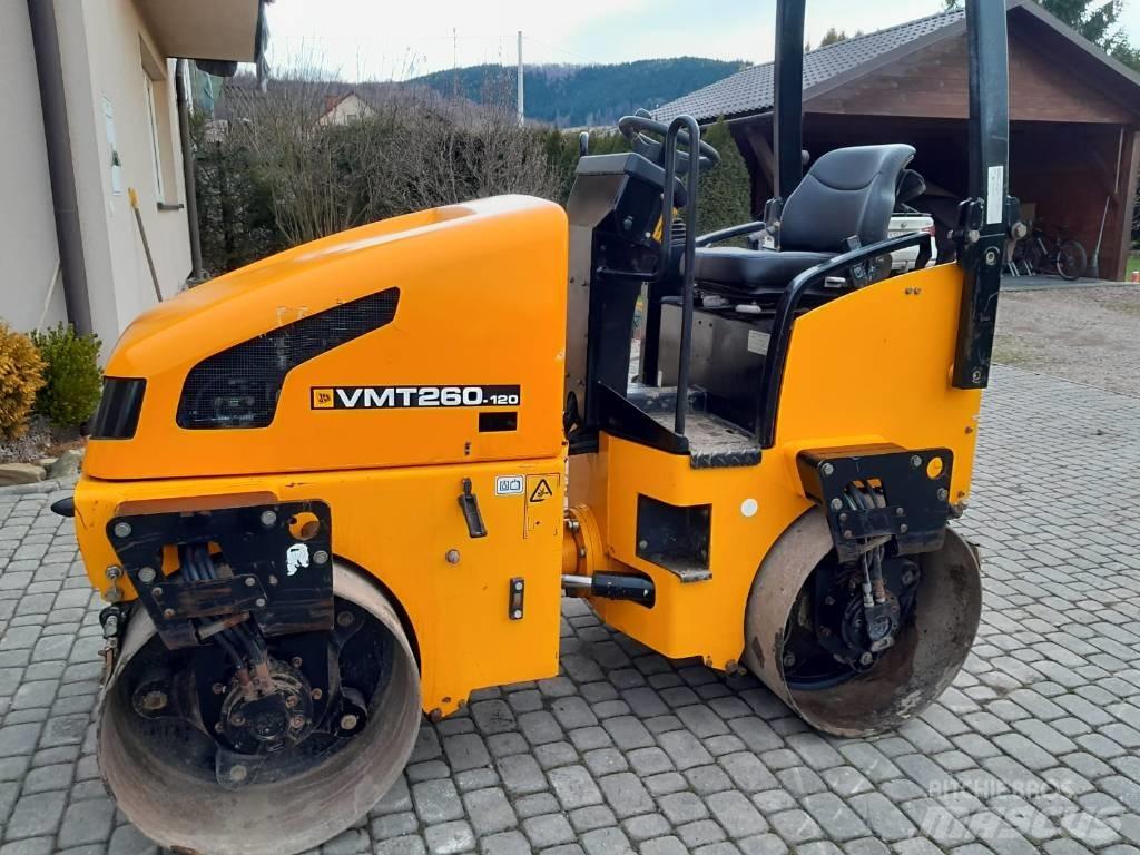 JCB VMT 260-120 مداحل ثنائية الاسطوانة