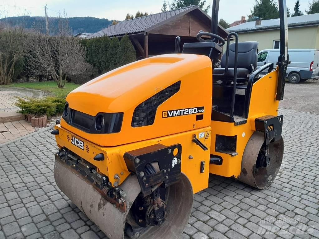JCB VMT 260-120 مداحل ثنائية الاسطوانة