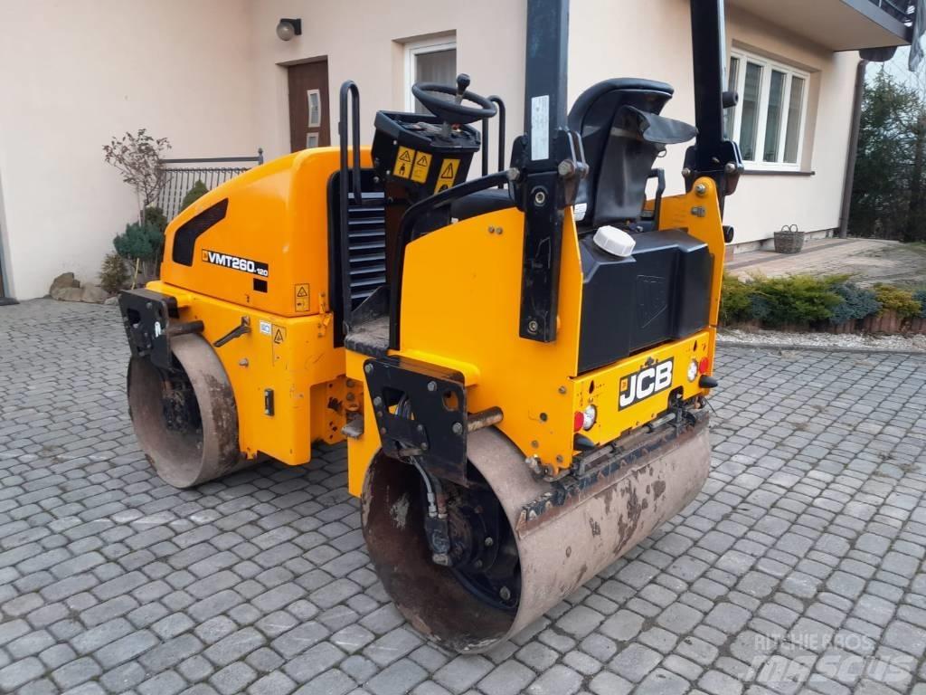 JCB VMT 260-120 مداحل ثنائية الاسطوانة