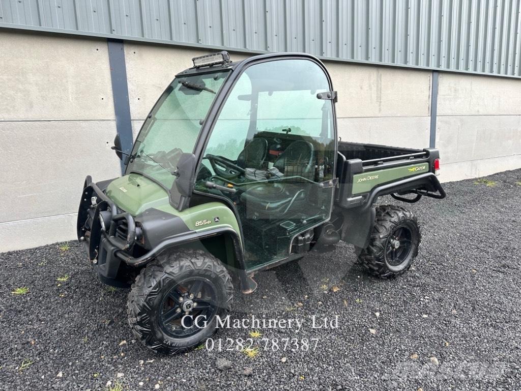 John Deere 855 D ماكينات منفعة عامة