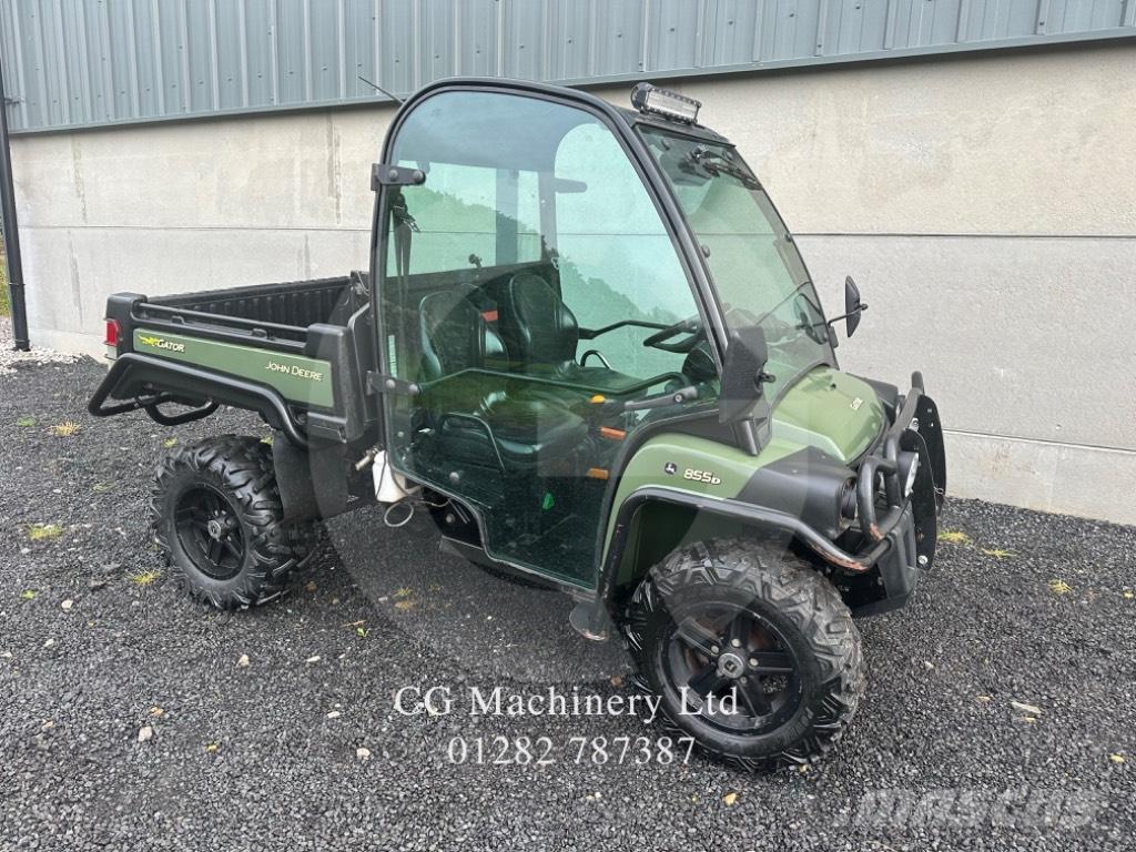 John Deere 855 D ماكينات منفعة عامة